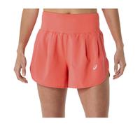 Asics Road 3.5in W - pantaloni corti running - donna S Orange woman