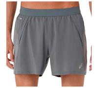 Asics - Road 5'' Short - Pantaloncini da running S grigio