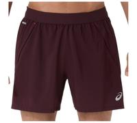 Asics - Road 5'' Short - Pantaloncini da running S marrone