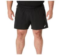 ASICS Road 5in Short Performance Black / Graphite Grey Male Size 2XL