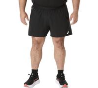 ASICS Road 5in Pantaloncini da corsa Uomini-nero, grigio scuro