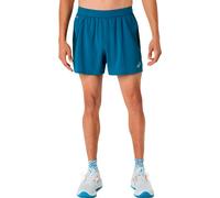 Asics Road 5in Shorts Blu S Uomo