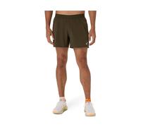 ASICS Road 5in Short Brown Stone Male Size XS