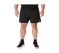 ASICS Road 5in Short Performance Black Male Size 2XL