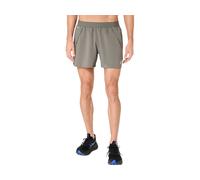 ASICS Road 5in Short Truffle Grey Male Size XS