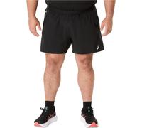 Pantaloncini asics road 5in black uomo
