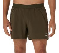 ASICS Road 5inch Shorts L Marrone