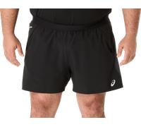 Pantaloncini asics road 5in black uomo