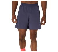 Asics - Road 7'' Short - Pantaloncini da running XL marrone/blu
