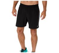ASICS Road 7in Short Performance Black / Graphite Grey Male Size 2XL