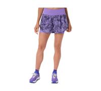 ASICS Road All Over Print 2 - N - 1 3.5in Short Amethyst FeMale Size S