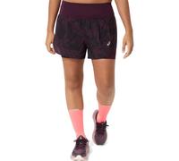 ASICS Road All Over Print 2-n-1 3.5in Short W - Donna - - Taglia L- modello 2026