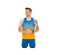 Asics - Road Fade Singlet - Canotta XL variopinto