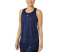 ASICS ROAD ALL OVER PRINT TANK Canotte e Top S Azzurro