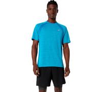 ASICS Road Camicia da corsa Uomini - blu