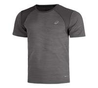 Asics Maglia da corsa Road S/S Top Uomo Marrone Taglia S