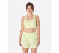 Asics Road Combination W - Reggiseno - Donna - Giallo M