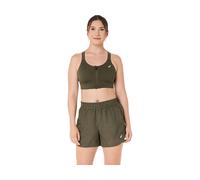 Asics - Women's Road Combination Zip Bra - Reggiseno sportivo 90 - Cup: B marrone