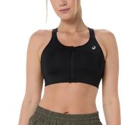 ASICS ROAD COMBINATION ZIP BRA Top e Reggiseni 70B Nero