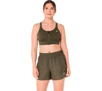ASICS ROAD COMBINATION ZIP BRA Top e Reggiseni 80B Verde