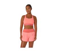 ASICS Road Compression Bra Sun Coral FeMale Size XL