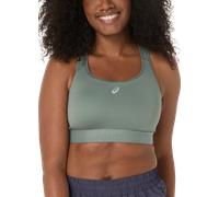 ASICS ROAD COMPRESSION BRA Top e Reggiseni XS Verde