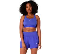 Asics Reggiseno sportivo Road Compression Donna Blu scuro Taglia XS