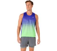 Asics - Road Fade Singlet - Canotta XS variopinto