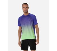 Asics Road Fade M - T-shirt Running - Uomo - Blu L