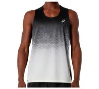 Asics - Road Fade Singlet - Canotta S grigio