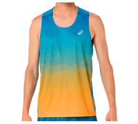 ASICS ROAD FADE SINGLET Canotte e Top XL multicolore