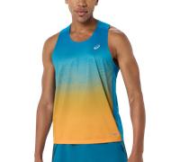 ASICS ROAD FADE SINGLET Canotte e Top L multicolore