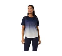 ASICS Road Fade Ss Top Midnight / Cream FeMale Size L