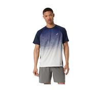 ASICS Road Fade Ss Top Midnight Male Size 2XL