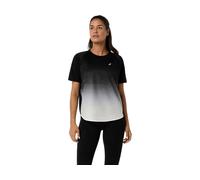 Asics - Women's Road Fade S/S Top - Maglia da corsa S grigio