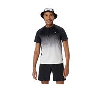 ASICS Road Fade Ss Top Performance Black / Cream Male Size M
