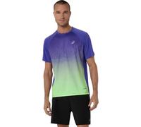 ASICS Maglietta da running da uomo Road Fade verde | XL