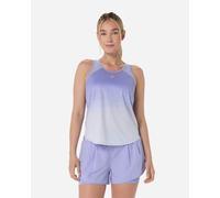 ASICS Road Fade Camicia da corsa Donna - blu