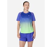 Asics Road Fade W - T-shirt Running - Donna M