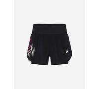 Asics Road Graphic 2in1 3.5in W - Short Running
