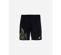 Asics Road Graphic 7in M - Short Running - Uomo - Nero S