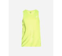 Asics Road Graphic M - Canotta Running - Uomo - Giallo M