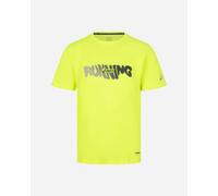 Asics Road Graphic M - T-shirt Running - Uomo - Giallo L