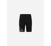 Asics Road Graphic Sprinter W - Short Running - Donna - Nero M