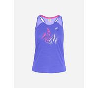 Asics Road Graphic W - Canotta Running - Donna - Blu M