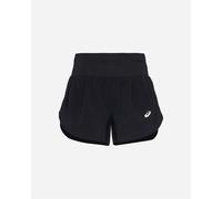 Asics Road Graphic W - Short Running - Donna - Nero M