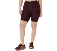 Shorts ASICS ROAD HIGH WAIST 8IN SPRINTER 4570158677165 in taglia XS EU