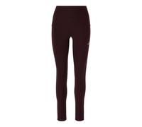 ASICS Road High Waist Calzamaglia da corsa Donna-rosso scuro