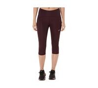 ASICS Road High Waist Capri Tight Dark Currant FeMale Size S