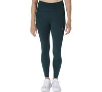 Asics Road High Waist Tight W - leggings running - donna XL Dark Green woman